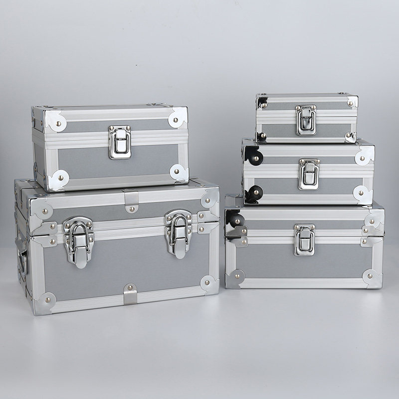 Weight packing box 100g200g1kg Plastic box Weight plastic tube Aluminum alloy box box set box