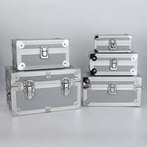 Weight packing box 100g200g1kg Plastic box Weight plastic tube Aluminum alloy box box set box