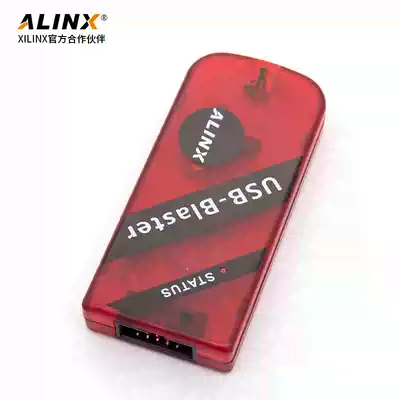 ALINX USB BLASTER ALTERA FPGA core board downloader emulator Black Gold Development Board