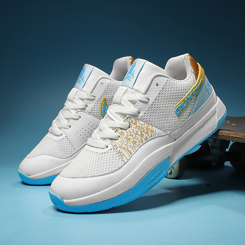 Morant 3Rd Generation Breathable Zoom Air Cushion Practical Low-Top Basketball Shoes for Students, Men and Women Training Sports Shoes Morant 3Rd Generation Breathable Zoom Air Cushion Practical Low-Top Basketball Shoes for Students, Men and Women Training Sports Shoes