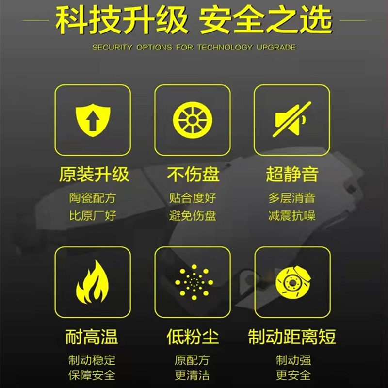 Hanshenglong Brake Discs Are Suitable for Volkswagen, Toyota, Honda, Nissan, Roewe, Hyundai, and Geely. Buy the Discs and Get Brake Pads for Free