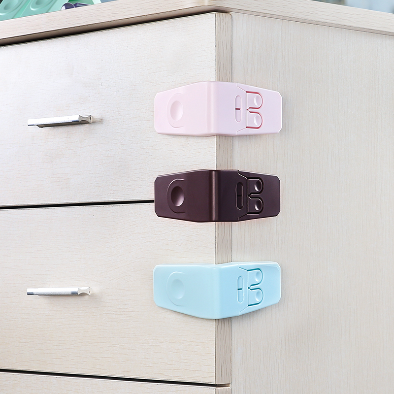 Baby drawer lock children safety lock Baby cabinet Baby cabinet refrigerator lock protective buckle clamper