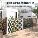 Наружный антикоррозийный деревянный забор, садовый забор, ограждение для двора, перегородка, декоративная беседка для двора, телескопический красочный забор