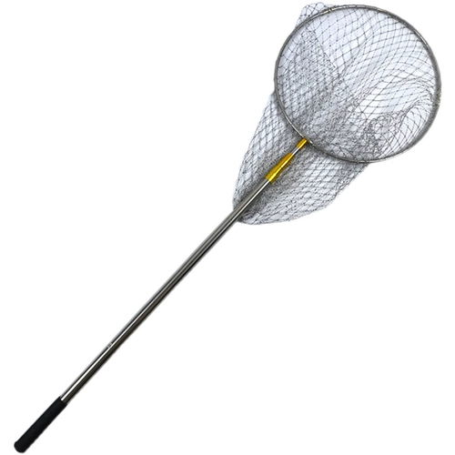 Телескопическая складная рыболовная сеть из нержавеющей стали, полный комплект