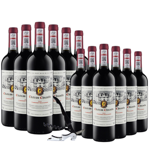 川富-原装原瓶干红葡萄酒750ml*2支