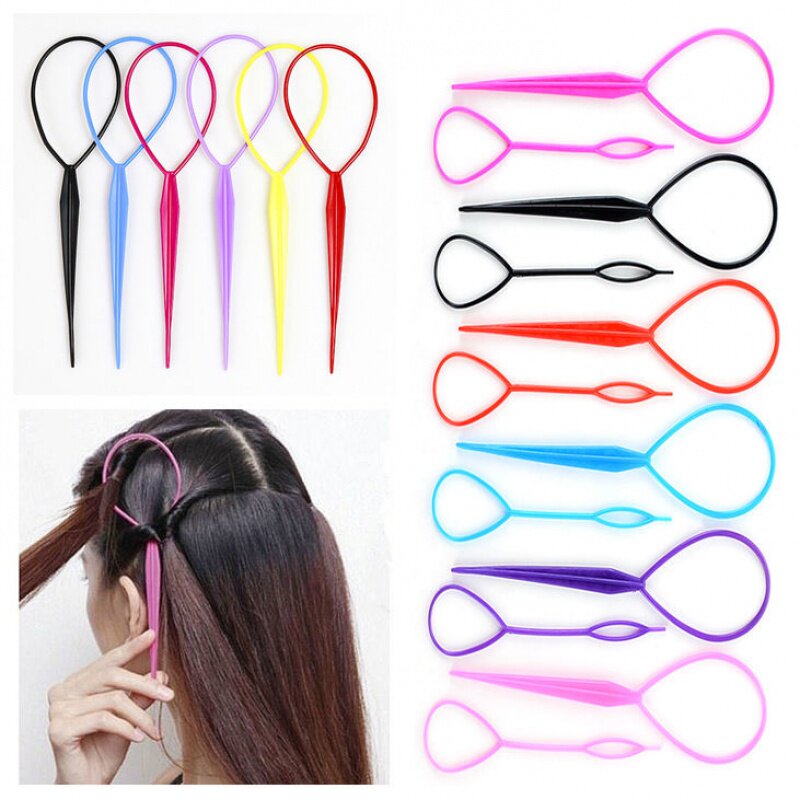 Disc Hair Theorizer Women's Balls Hair Accessories Children Rubber Gluten Hair Loops Pull Wearing Hair Bar Children Wear Hair Stick Small Number of hair-making machines Hair Loops