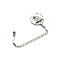 Student School Bag Hook Desktop Desk Side Hanging Pack Hook Detachable Movement Free Punching Desk Hook God