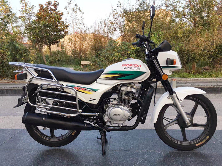 Подержанный оригинальный Sundiro Honda Zhanlong 150 Weiling men's straddle motorcycle big shelf street car транспортное средство Изображение 1