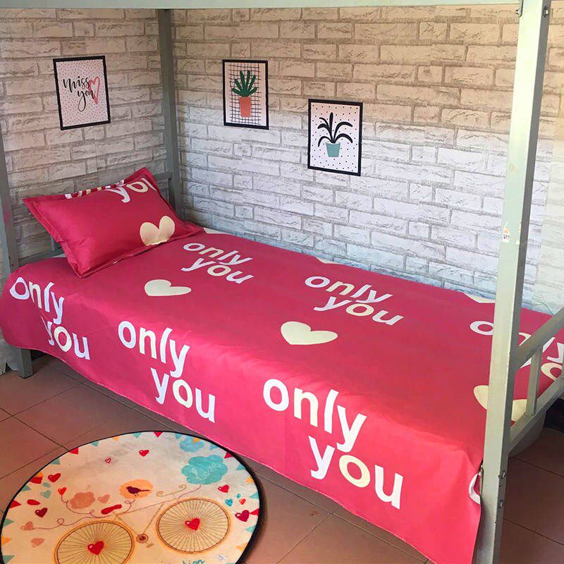 Special price bed single piece Student bunk bed Single four-season general-purpose grinding 1 2m1 5m