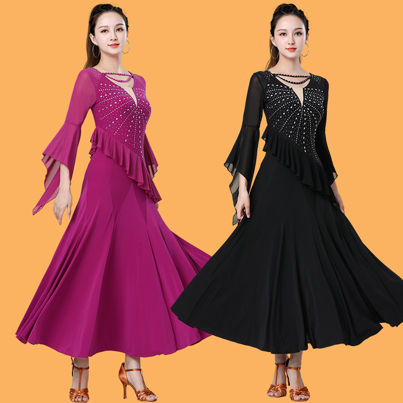 sachin and babi light blue dress Discover 73 Ballroom Dance Dresses and ballroom dress ideas main image 1