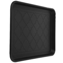 Black Sundries Storage Plate Wear-Resistant Plastic Pet