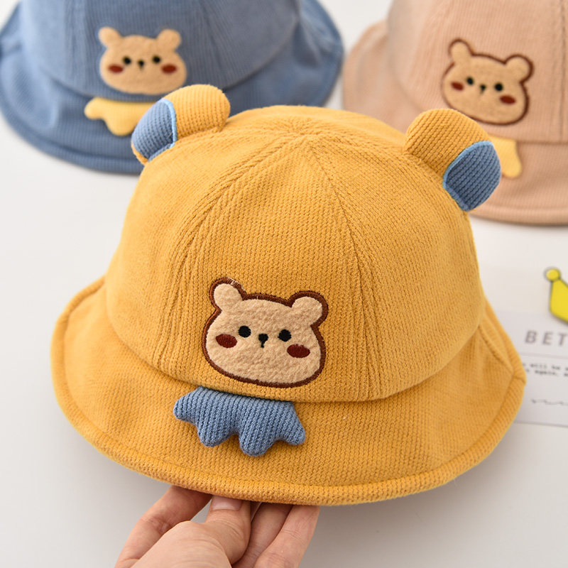 Baby Hat Spring Autumn Cash Baby Hat Autumn Fisherman Hat Boy Girl Child Cute Super Cute Autumn Winter Basin Cap-Taobao