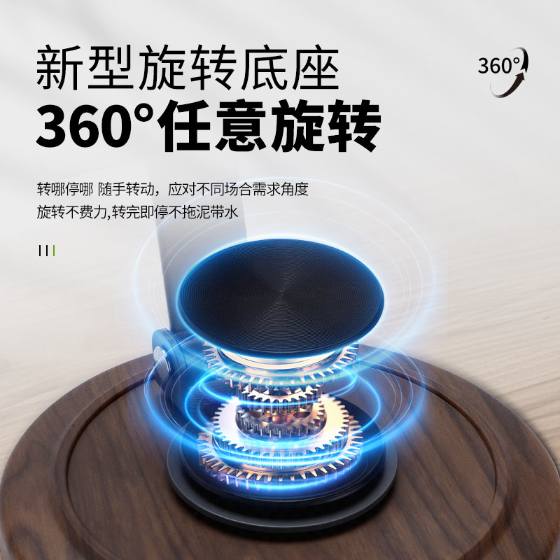 New Desktop Phone Stand, Rotatable, Adjustable, Foldable, Stable, Portable, Storage-Friendly, Lazy Person's Binge-Watching Gadget, Support Stand, Metal Fixed, Multifunctional, Suitable for Office, Home, Study, and Universal for Tablets