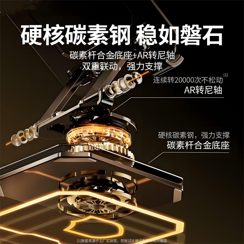 All-Metal Lazy Stand iPad Tablet Stand Desktop Stable Hollow Design Heat Dissipation Bedside Office Phone Computer Adjustable 360-Degree Rotation Foldable Storage Universal Carbon Steel Office Desk