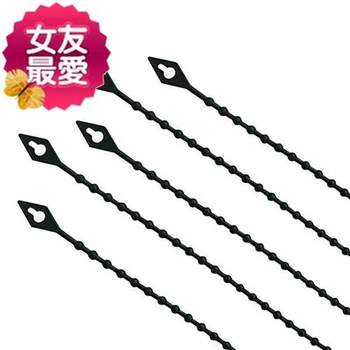 ປະເພດລູກປັດ nylon tie 33 belt 34100150180240 bead hole cable tie bead hole cable tie