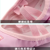 Детские туфли, полиуретановые танцующие балетки, в корейском стиле, мягкая подошва