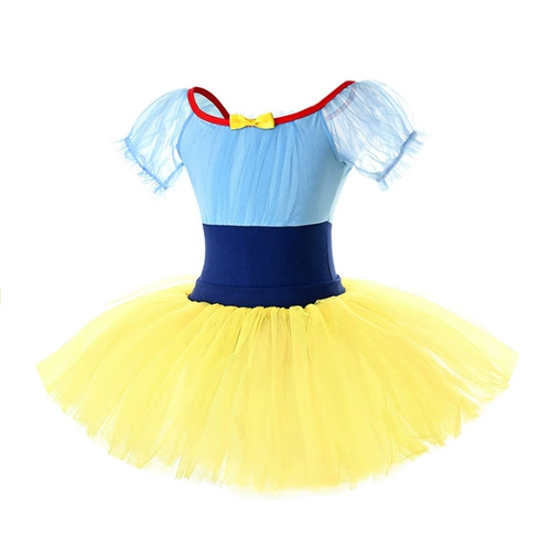 Спортивная одежда, детский костюм, наряд маленькой принцессы, короткий рукав, «Холодное сердце», белая одежда