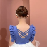 Летняя детская тонкая спортивная одежда для раннего возраста, комплект