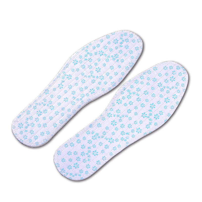 Men's and women's four seasons winter deodorant, deodorant and fragrance type vanilla Chinese medicine sweat-absorbing insoles