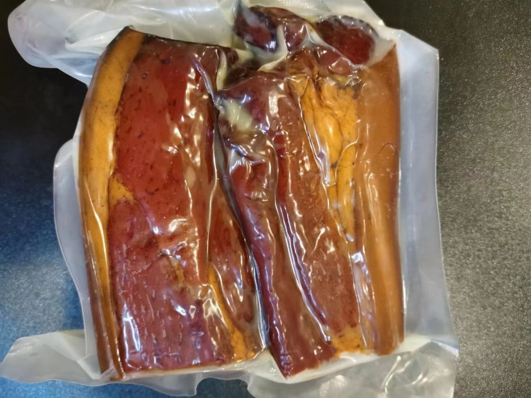 Lake meat Sichuan specialty farmers made smoked and salty meat non-Hunan Xiangxi Guizhou Guizhou Guizhou