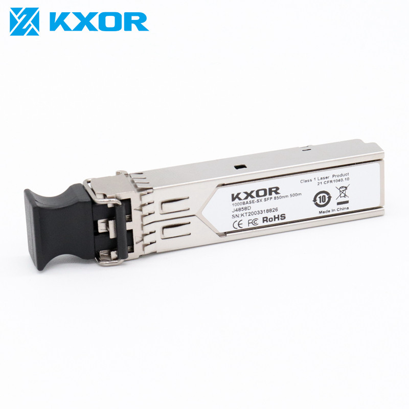 KXOR Gigabit SFP Optical module J4858D J4859D J4860D J8177D J9054D Single multimode LC electrical port module 10km 