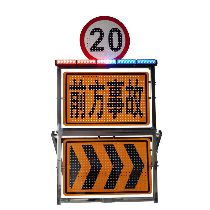 Pence Forward Road Construction Warning Signs Construction Stand Signs Road Signage Safety Sign Board Warning Signs