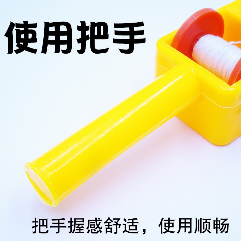 Square resistant wrestling hand shake ink bucket small large ink bucket scribing powder bucket decoration water and electricity with wire painter woodworking scribing tool