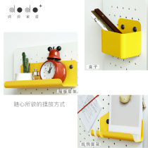 Dodo hole board accessories nails are strong can hold heavy objects without falling off metal material multiple colors to choose from