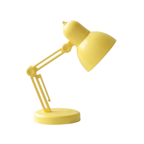 Perforated board accessories creative magnet small table lamps decorative mini table lamp ornaments personalized refrigerator magnets