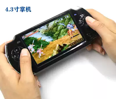 Overlord game console Q400 handheld small psp arcade big screen FC palm gba Tetris HD game console nostalgic old-fashioned game console Sega student cheap
