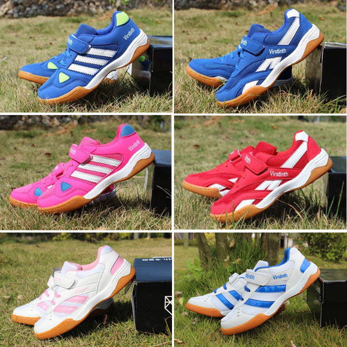Spring and summer new professional children table tennis shoes badminton shoes children training shoes wear-proof and anti-slip breathable sneakers-Taobao