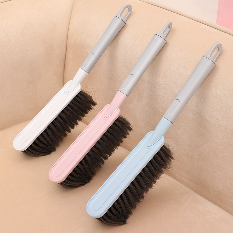 SOFT HAIR BED BRUSH BED SOFA BED BRUSH DUST REMOVAL BRUSH BEDROOM HOME LONG HANDLE RUG LARGE BRUSH CLEANER GOD CLEANER