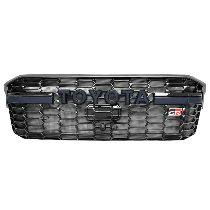 Решетка радиатора передняя центральная GR для Toyota Land Cruiser 300