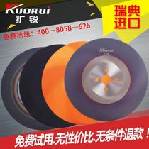 High-speed steel circular saw blade metal cutting blade m42 burr-free 315 cutting stainless steel pipe iron aluminum pipe water pipe cutting machine