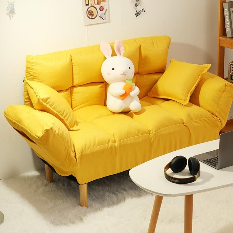 The rental lazy sofa soft 2 people rent room economy double room can be stacked sofa bed strong and durable