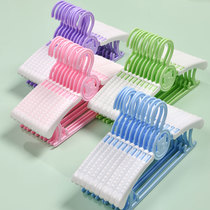 Student storage rack for household dormitory simple telescopic adult clothing store baby baby clothes rack drying rack