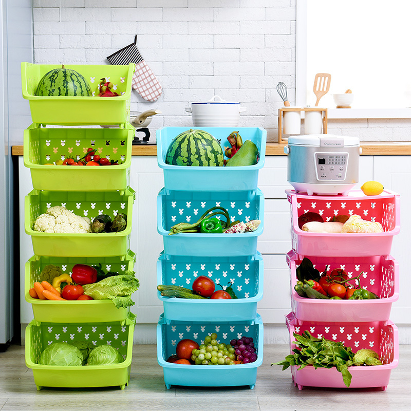 【三层加大】乐服厨房大号收纳架