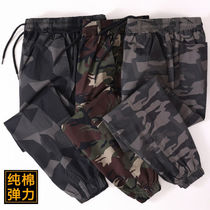 Zuosike work clothes mens overalls pants suit labor protection clothing welding auto repair machinery workers work clothes pants durable