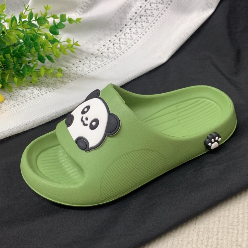 Parent-Child Children's Slippers for Boys and Girls, Cute Cat Paw Panda Indoor Eva Lightweight Non-Slip Slip-On Slippers Parent-Child Children's Slippers for Boys and Girls, Cute Cat Paw Panda Indoor Eva Lightweight Non-Slip Slip-On Slippers