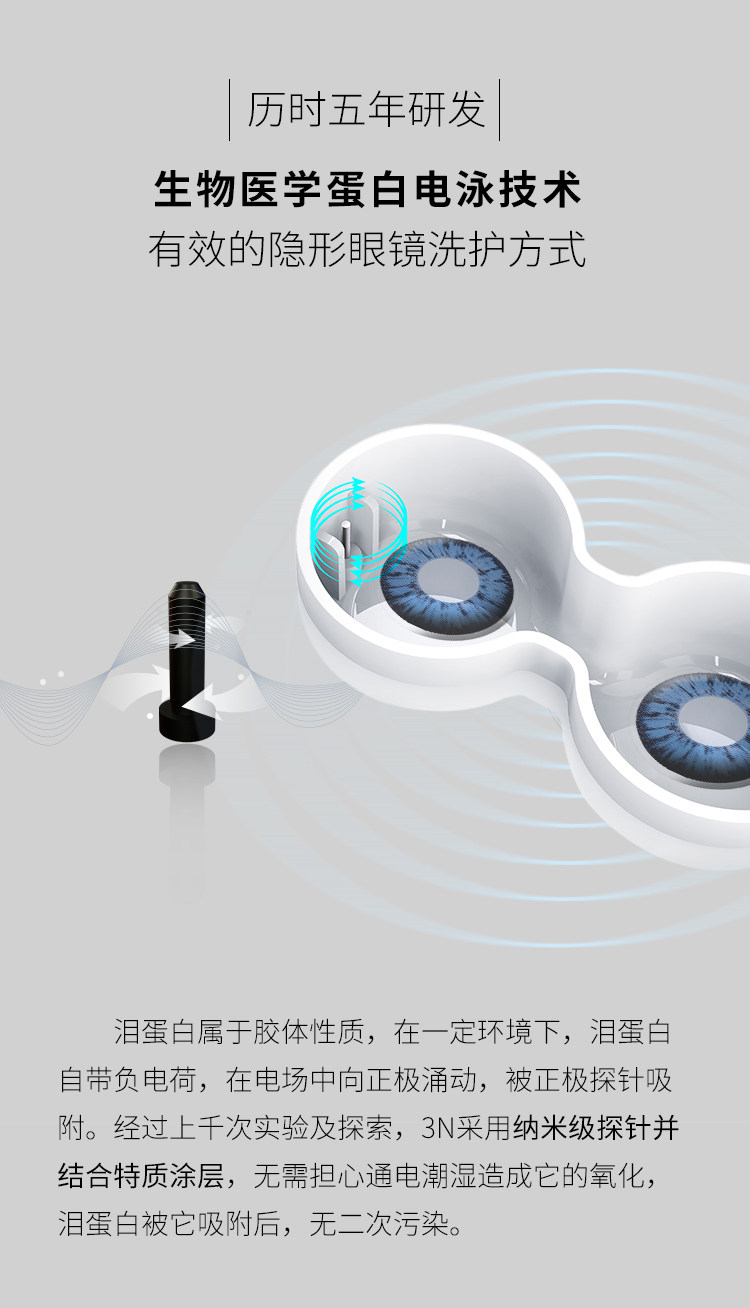 3N 还原仪 4代 隐形眼镜清洗器 图6