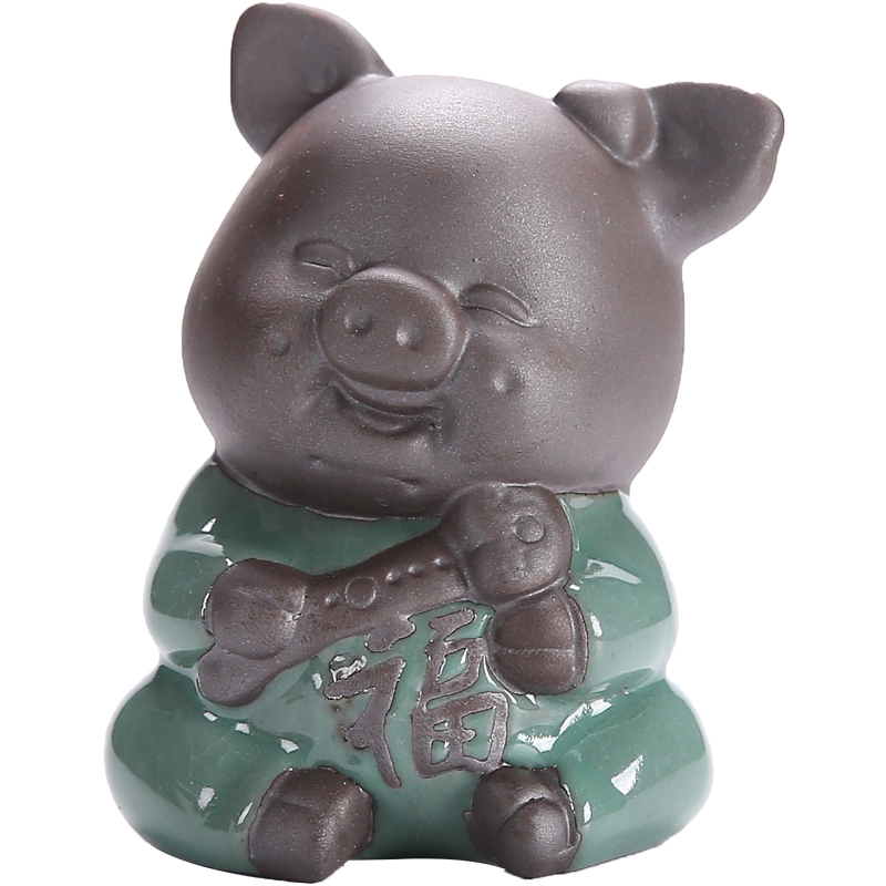 Elder brother up move pet furnishing articles, green plant adornment flowers spoil spoil the desktop pet accessories furnishing articles zen tea