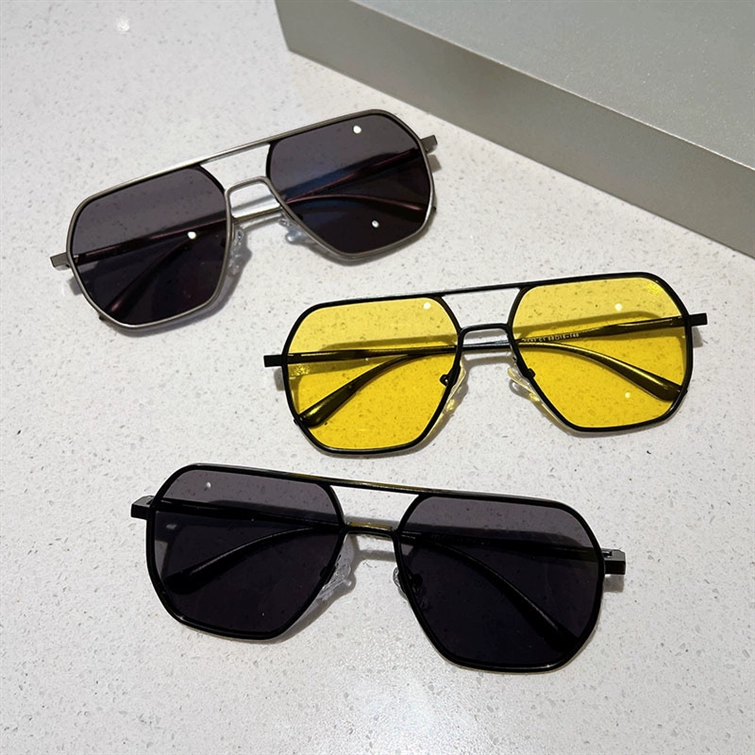 Kính râm phi công dành cho nam lái xe kính phân cực ánh sáng mạnh chống tia cực tím kính râm đổi màu cổ điển kính râm dành cho lái xe kính chống tia uv kính lái xe