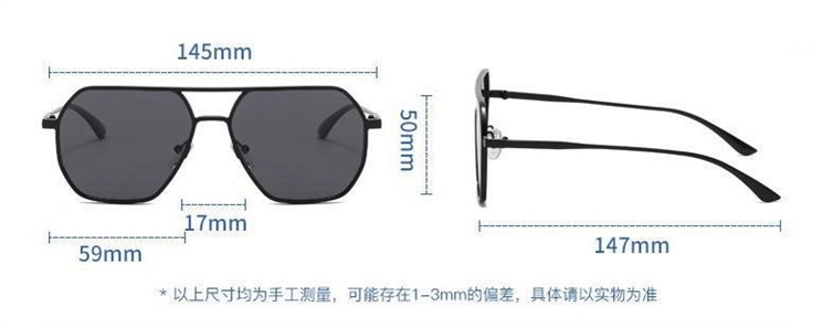 Kính râm phi công dành cho nam lái xe kính phân cực ánh sáng mạnh chống tia cực tím kính râm đổi màu cổ điển kính râm dành cho lái xe kính chống tia uv kính lái xe