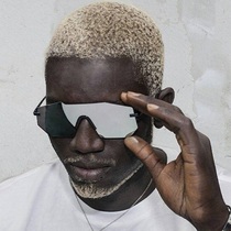 2020 new sun glasses men fashion frameless super light frame polygon sunglasses men European and American glasses hip hop male tide