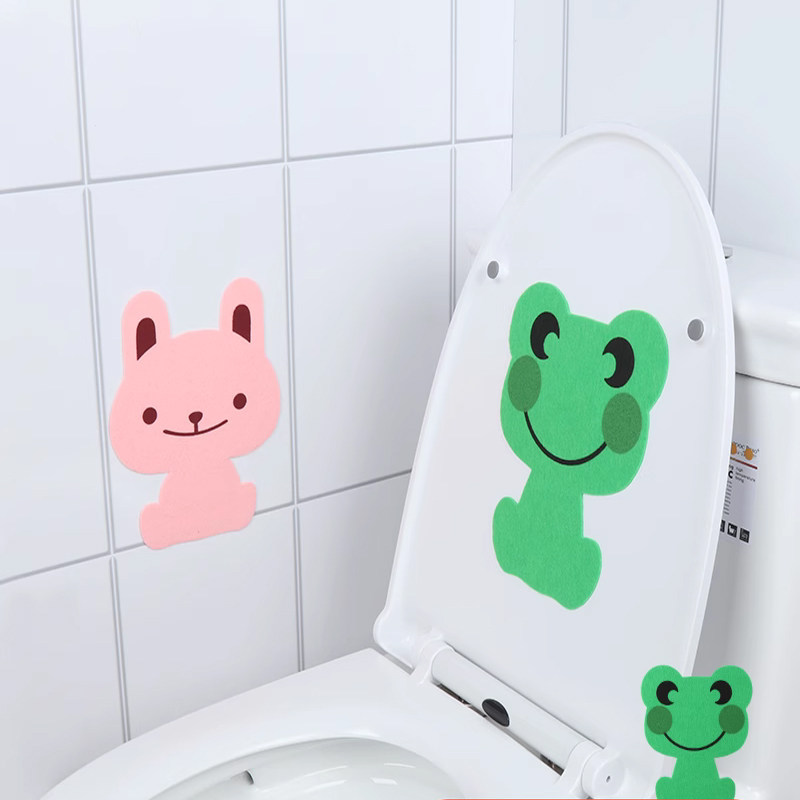 Stick to toilet to taint Smell Retention Stickers Cartoon Deco self-adhesive toilet Toilet Deodorant quick deodorant-Taobao