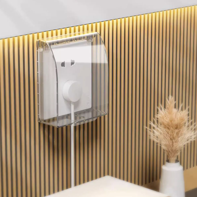 Type 86 Switch Waterproof Hood Bathroom Stickup Type Socket Protection Cover Children Anti-Electrocution Safety Case Waterproof Case Sleeve-Taobao