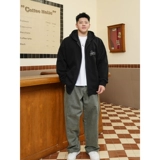 Дизайнерская толстовка с капюшоном, хлопковая осенняя модная куртка, европейский стиль, большой размер