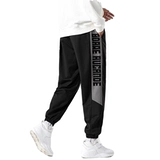 Штаны для школьников, осенние, большой размер, свободный крой