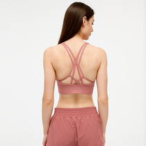 lulu original plant summer fine shoulder strap yoga clothes sports lingerie women vest style beauty back running fitness bra bra bra