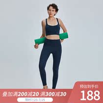 lulu original sports yoga suit womens summer professional high-end gym sports sexy fashion yoga suit women